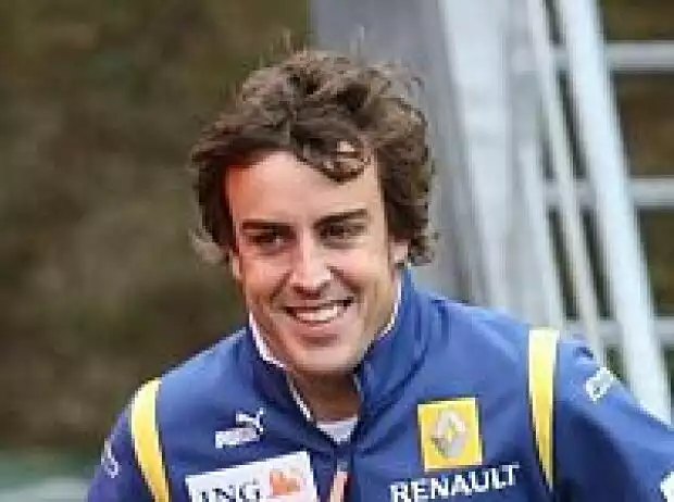 Fernando Alonso Titel-Bild zur News: Fernando Alonso