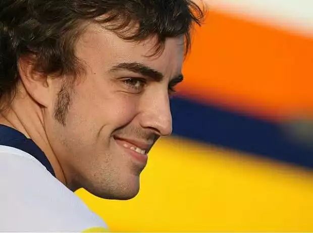 Titel-Bild zur News: Fernando Alonso