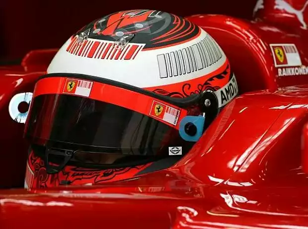 Kimi Räikkönen Titel-Bild zur News: Kimi Räikkönen