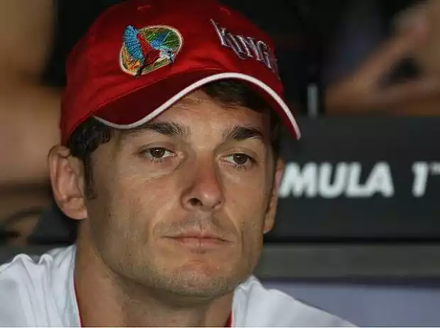 Giancarlo Fisichella Titel-Bild zur News: Giancarlo Fisichella