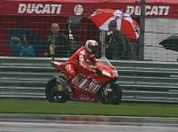 Marco Melandri Titel-Bild zur News: Marco Melandri