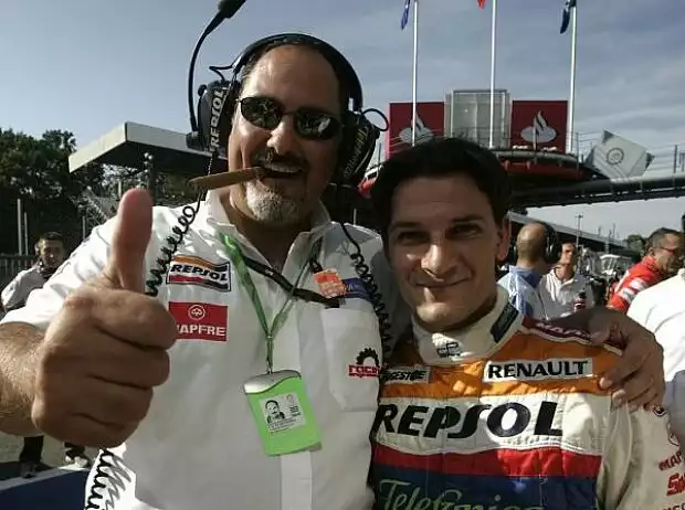 Titel-Bild zur News: Giorgio Pantano