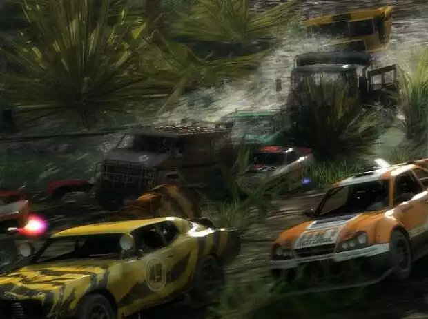 MotorStorm Pacific Rift Titel-Bild zur News: MotorStorm Pacific Rift