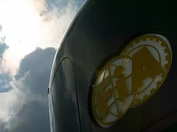 FIA-Logo Titel-Bild zur News: FIA-Logo