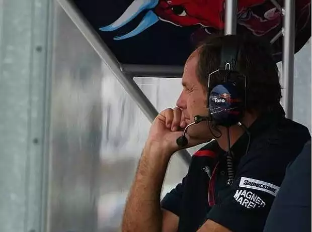 Gerhard Berger Titel-Bild zur News: Gerhard Berger