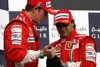 Bild zum Inhalt: Offiziell: Ferrari setzt bis 2010 auf Räikkönen und Massa