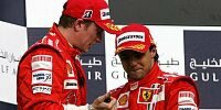 Bild zum Inhalt: Offiziell: Ferrari setzt bis 2010 auf Räikkönen und Massa