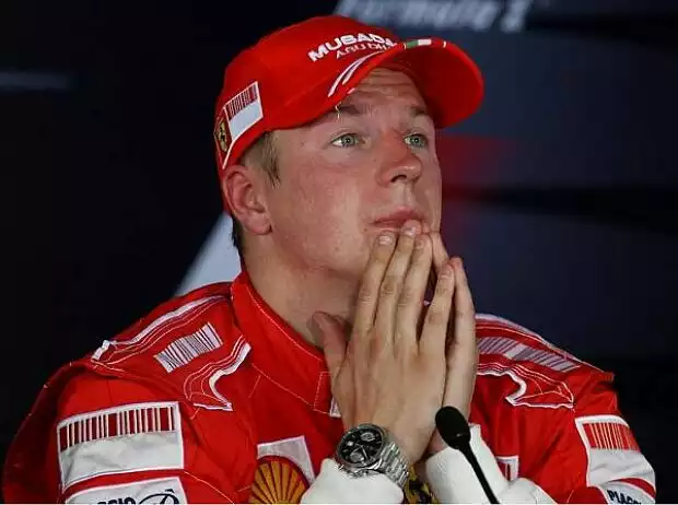 Titel-Bild zur News: Kimi Räikkönen