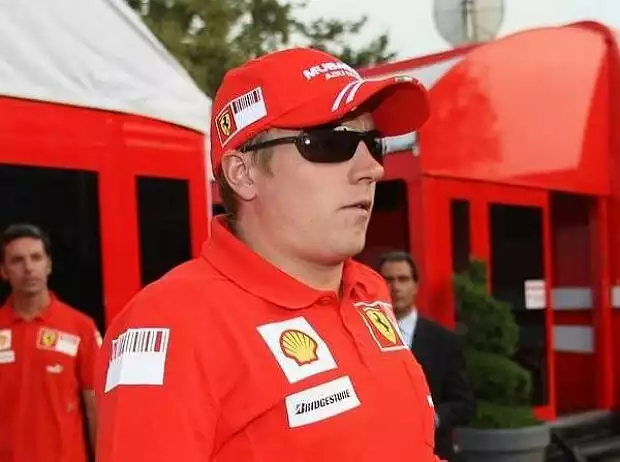 Kimi Räikkönen Titel-Bild zur News: Kimi Räikkönen