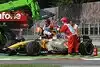 Bild zum Inhalt: Renault war schwer unterwegs