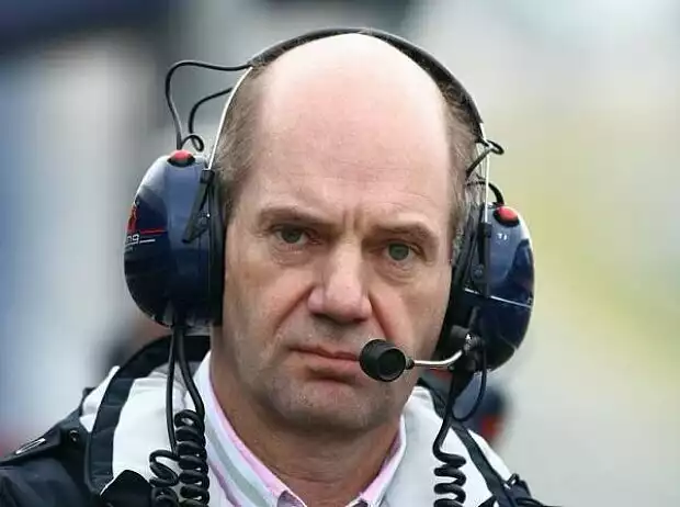 Adrian Newey Titel-Bild zur News: Adrian Newey