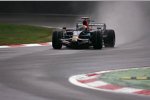 Sébastien Bourdais (Toro Rosso) kämpft sich durch den Regen in Monza