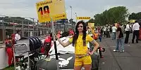 Das Gridgirl von Markus Winkelhock