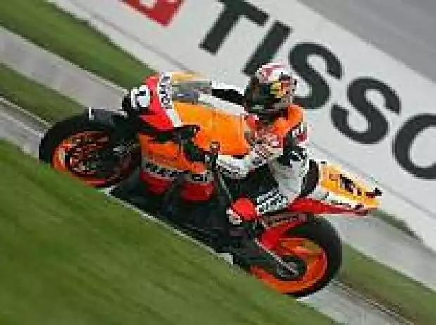 Dani Pedrosa Titel-Bild zur News: Dani Pedrosa