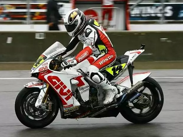 Randy de Puniet Titel-Bild zur News: Randy de Puniet