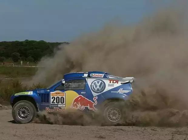 Carlos Sainz und Michel Perin Titel-Bild zur News: Carlos Sainz und Michel Perin