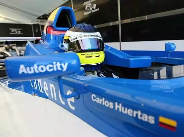 Carlos Huertas Titel-Bild zur News: Carlos Huertas