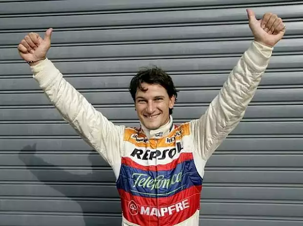 Giorgio Pantano Titel-Bild zur News: Giorgio Pantano