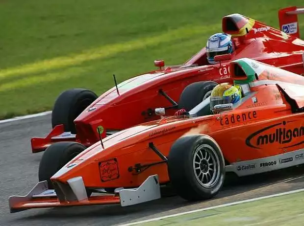 Esteban Gutierrez vor Marco Wittmann Titel-Bild zur News: Esteban Gutierrez vor Marco Wittmann