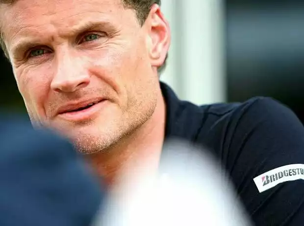 David Coulthard Titel-Bild zur News: David Coulthard