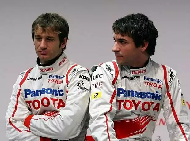 Jarno Trulli Timo Glock Titel-Bild zur News: Jarno Trulli Timo Glock