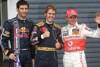 Bild zum Inhalt: Sternstunde: Vettel schwimmt in Monza auf die Pole!
