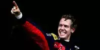 Bild zum Inhalt: Vettel: "Unglaublich, unglaublich!"