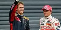 Bild zum Inhalt: Kovalainen: Auf erstem Versuch gegen Vettel verloren