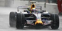 Bild zum Inhalt: Red Bull: Webber überglücklich - Coulthard im Pech