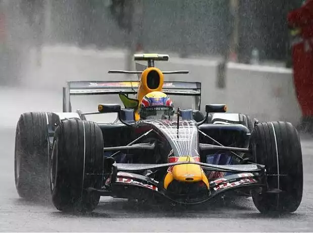 Mark Webber Titel-Bild zur News: Mark Webber