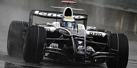 Bild zum Inhalt: Rosberg in Reihe drei, Nakajima weit hinten