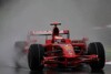 Bild zum Inhalt: Ferrari geht im italienischen Regen baden