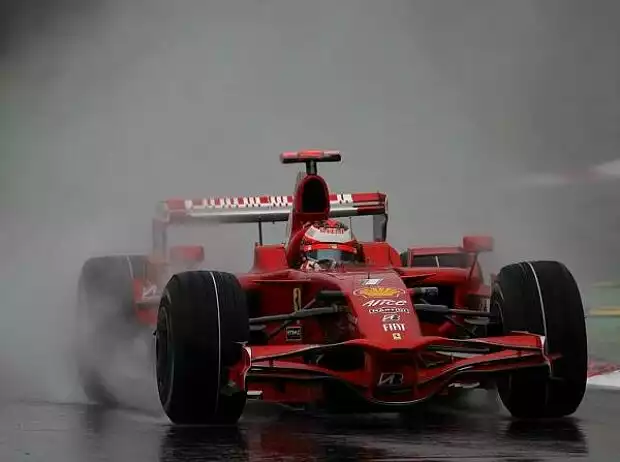 Kimi Räikkönen Titel-Bild zur News: Kimi Räikkönen