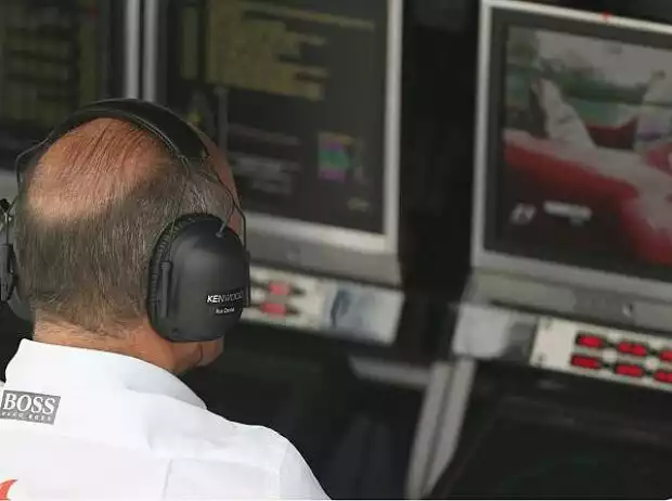 Ron Dennis Titel-Bild zur News: Ron Dennis
