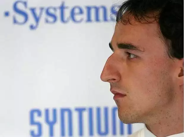 Robert Kubica Titel-Bild zur News: Robert Kubica