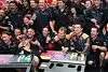 Bild zum Inhalt: Toro Rosso jubelt: "POOOOOOOOOOOOOOOLE!!!!"