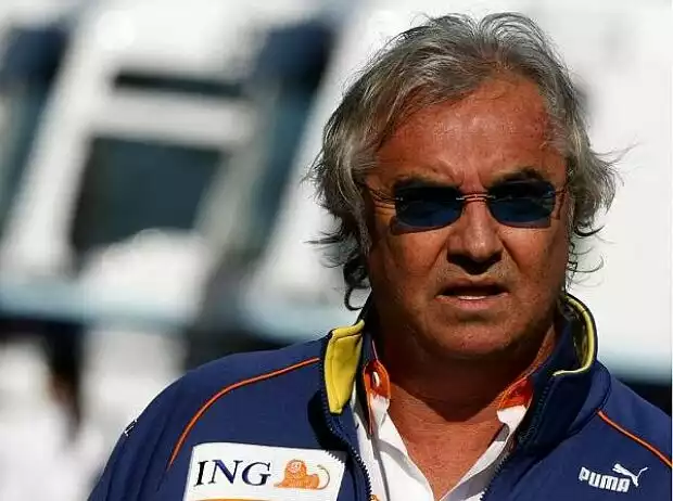 Titel-Bild zur News: Flavio Briatore