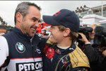 Sebastian Vettel (Toro Rosso) mit Beat Zehnder (Teammanager) (BMW Sauber F1 Team) 