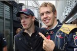 Sébastien Bourdais und Sebastian Vettel (Toro Rosso) 
