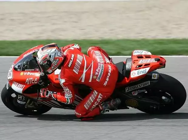 Marco Melandri Titel-Bild zur News: Marco Melandri