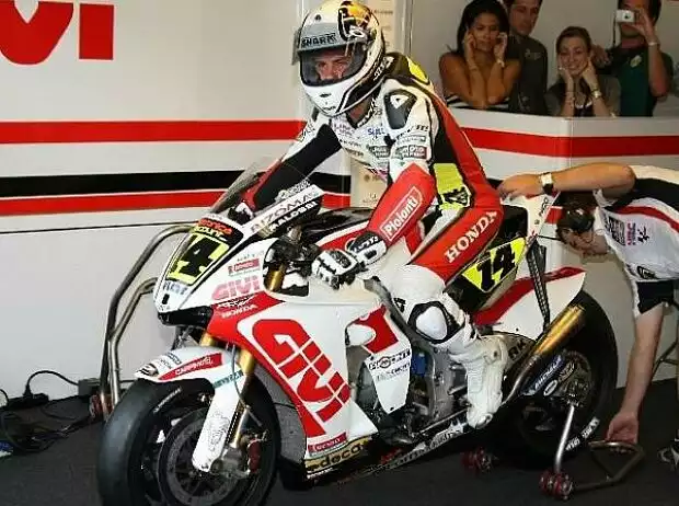 Randy de Puniet Titel-Bild zur News: Randy de Puniet