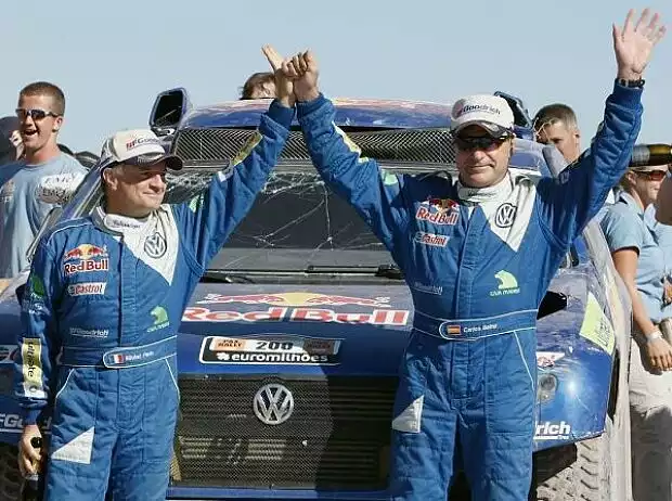 Carlos Sainz und Michel Perin Titel-Bild zur News: Carlos Sainz und Michel Perin