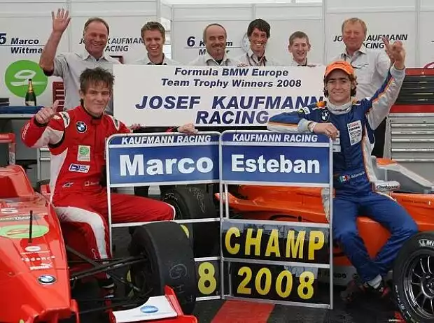 Marco Wittmann und Esteban Gutierrez Titel-Bild zur News: Marco Wittmann und Esteban Gutierrez