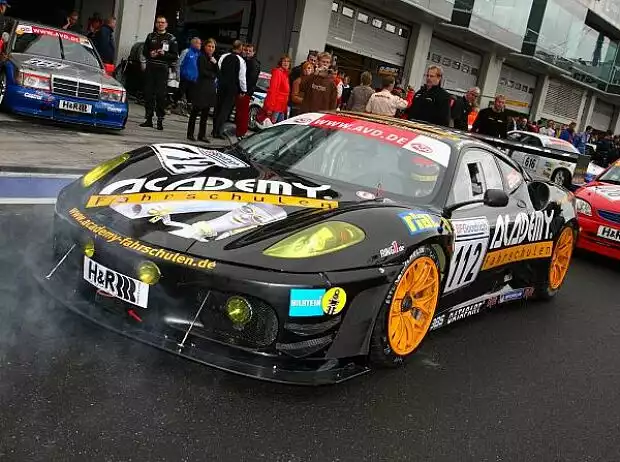 Academy-Ferrari F430 GT2 Titel-Bild zur News: Academy-Ferrari F430 GT2