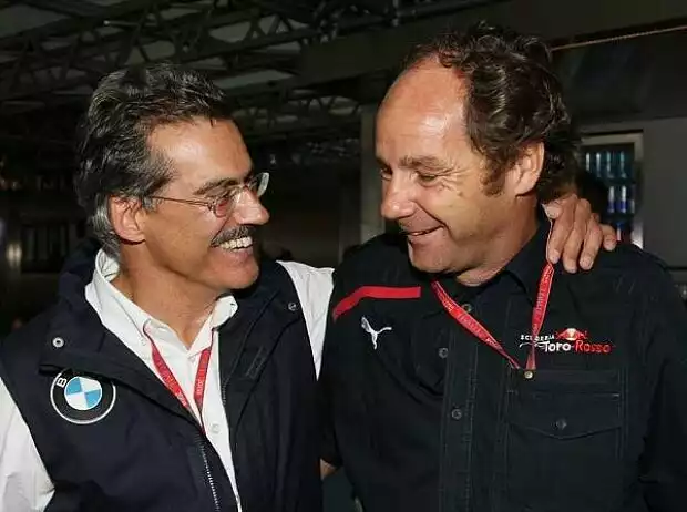 Titel-Bild zur News: Mario Theissen und Gerhard Berger