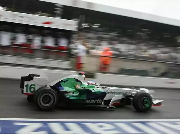 Titel-Bild zur News: Jenson Button