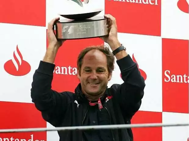 Titel-Bild zur News: Gerhard Berger