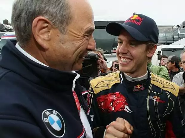 Peter Sauber gratuliert Sebastian Vettel Titel-Bild zur News: Peter Sauber gratuliert Sebastian Vettel
