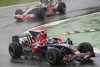 Bild zum Inhalt: McLaren-Mercedes: Sieg doppelt verpasst