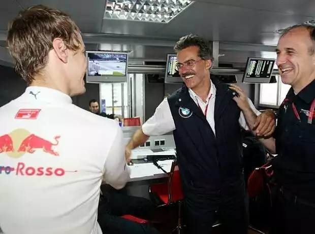 Titel-Bild zur News: Mario Theissen (BMW Motorsport Direktor)